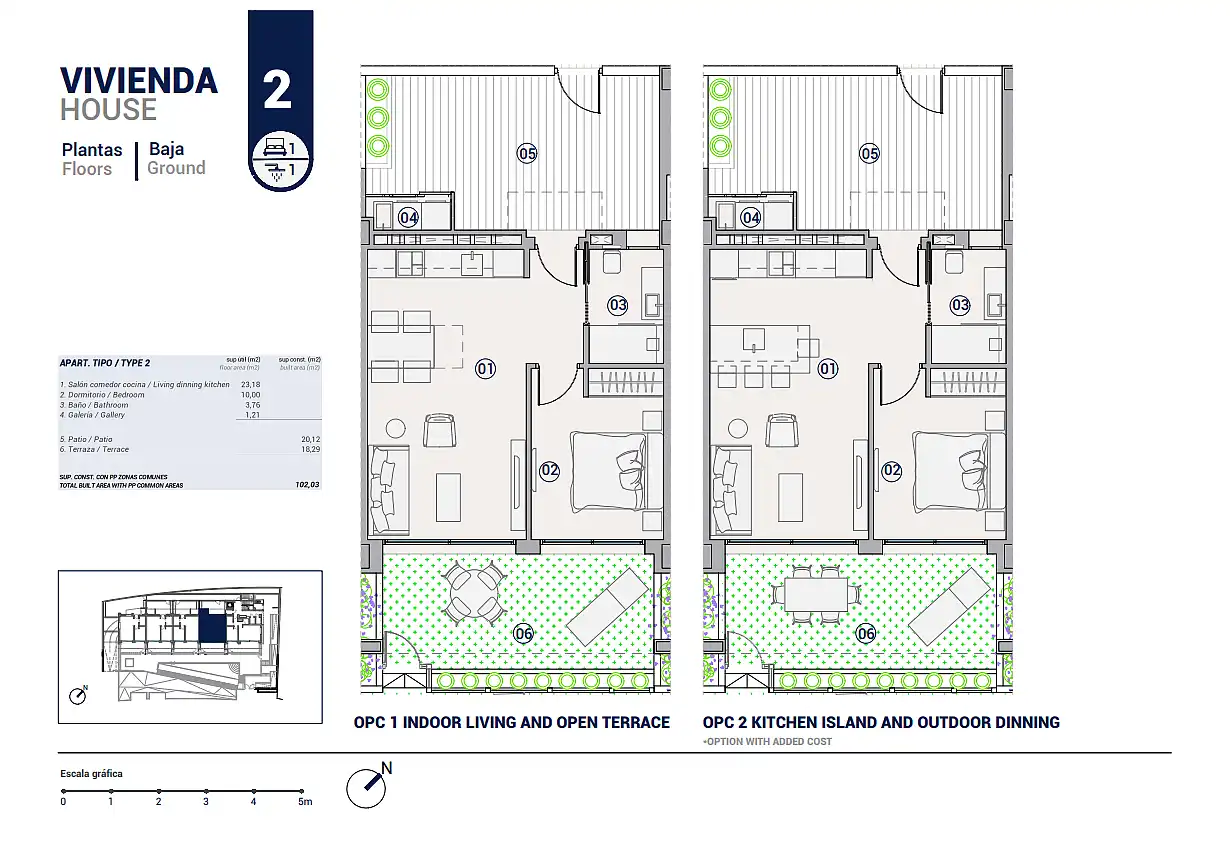 Apartment with terrace for sale in Poble Nou - Montiboli, imagen 18