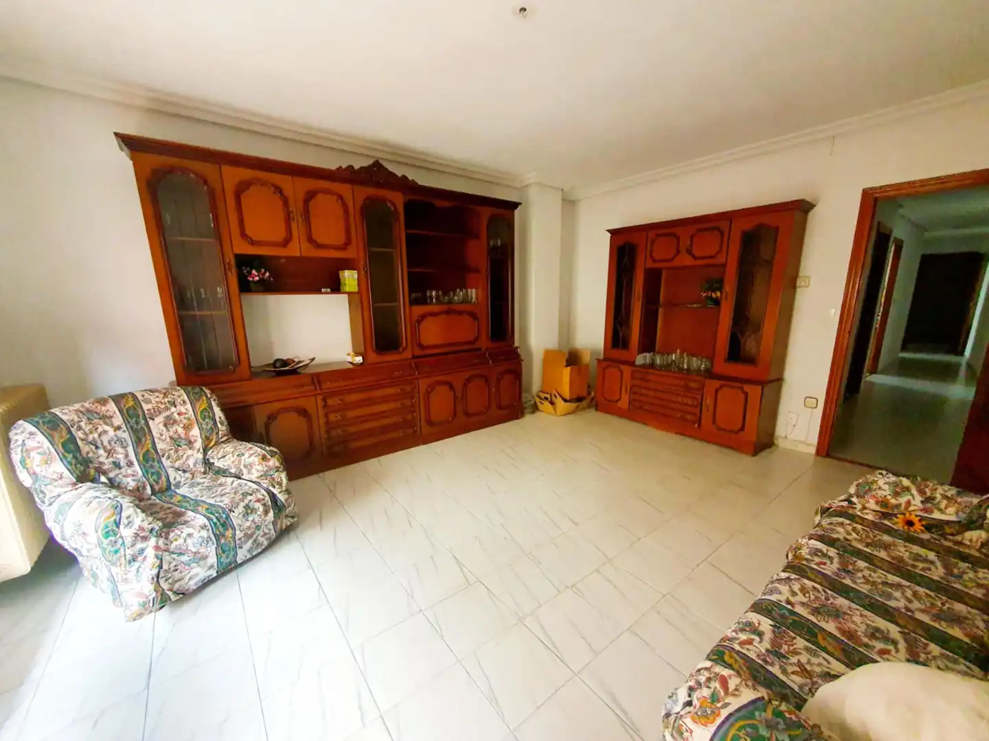 Piso con terraza en venta en Centro