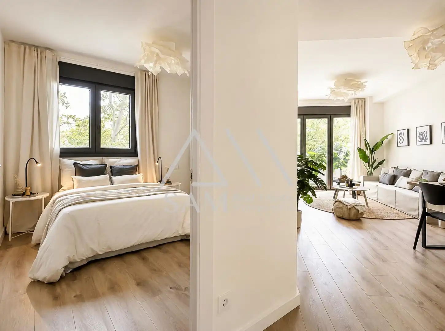Habitación de Piso en venta en Barcelona con Calefacción, Terraza y Balcón