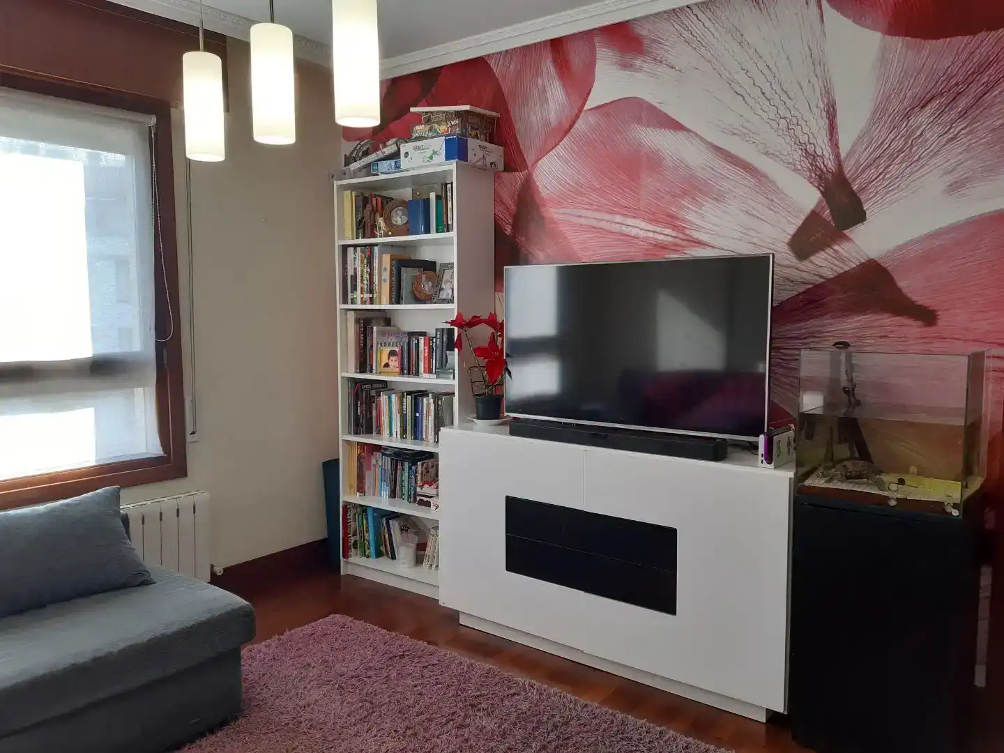Sala de estar de Piso en venta en Elorrio con Balcón