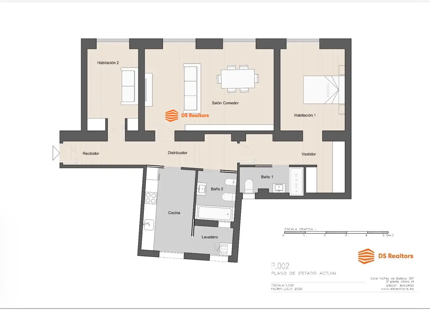Appartamento con terrazza in vendita a Calle del Arenal, imagen 27