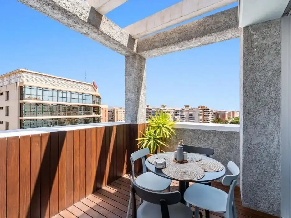 Terrassa de Àtic en venda en Alicante / Alacant amb Terrassa i Balcó