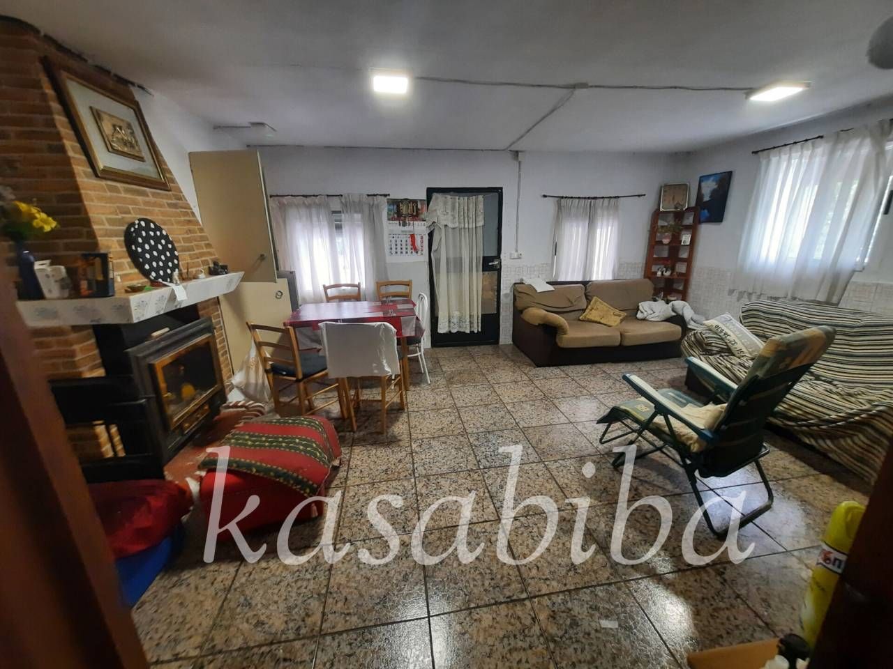 Küche von Country house zum verkauf in Vilamarxant mit Klimaanlage und Terrasse