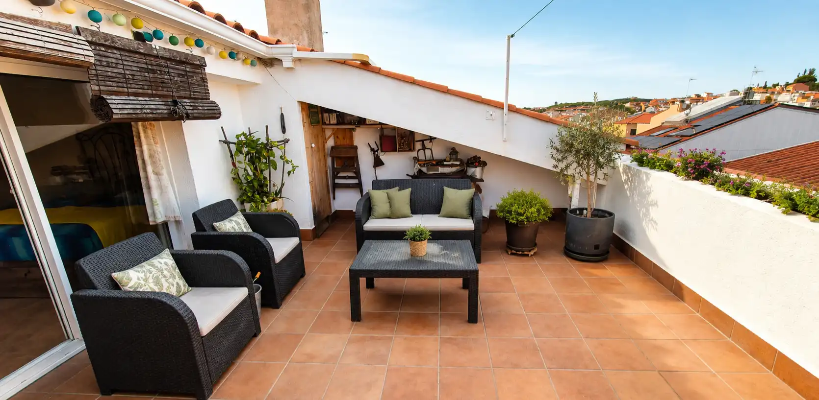 Terrassa de Dúplex en venda en Malgrat de Mar amb Aire condicionat, Terrassa i Moblat