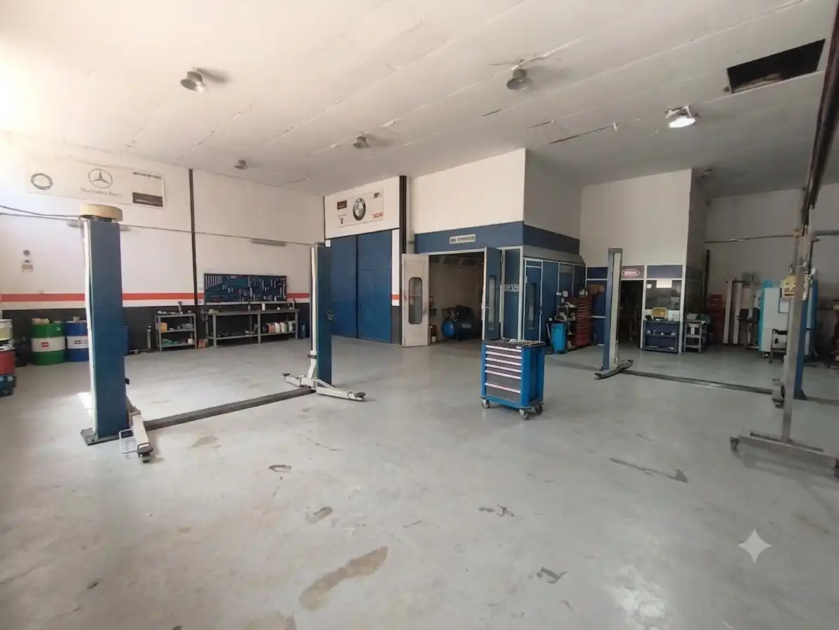 Nau industrial en venda en Albacete