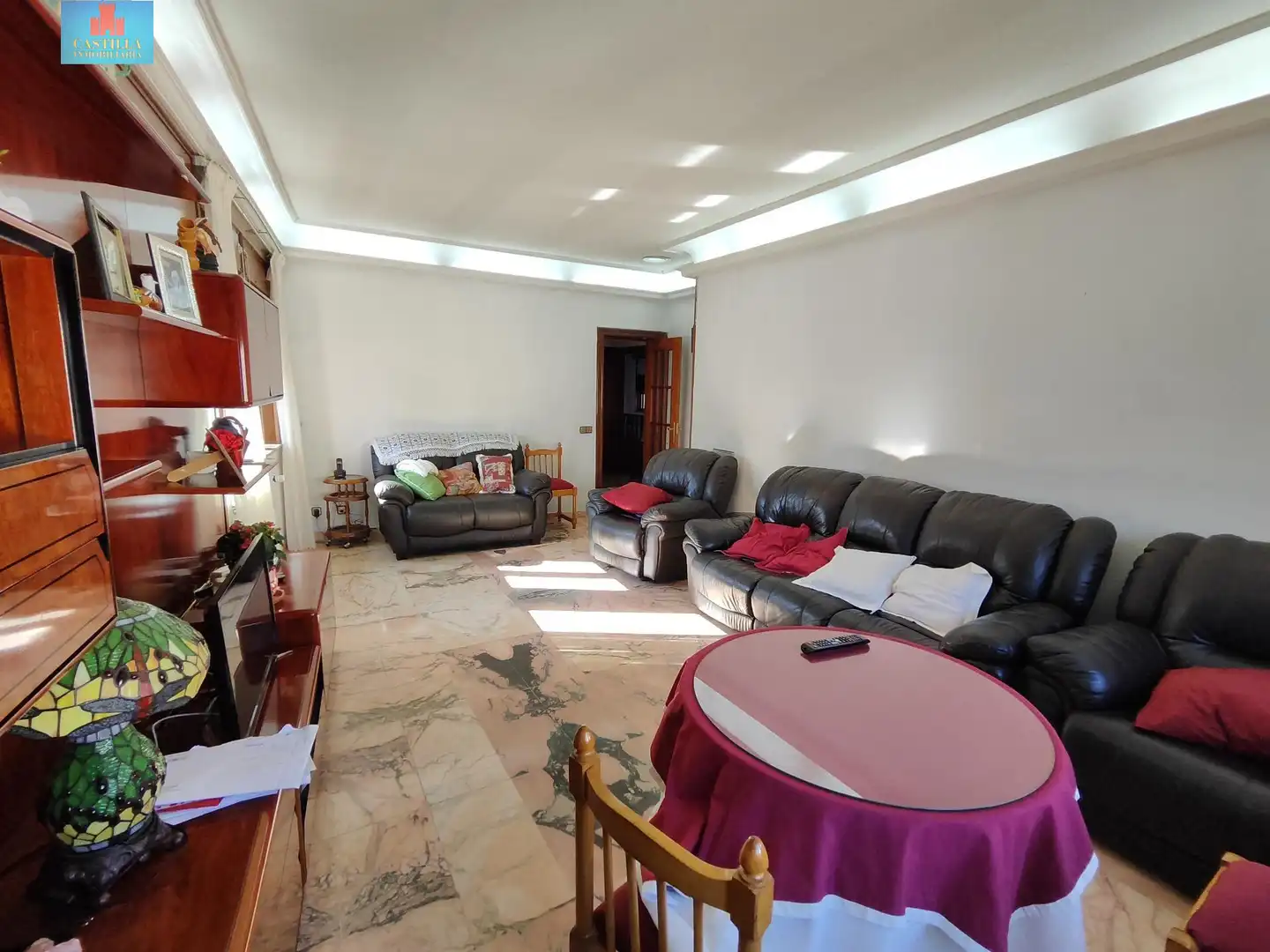 Sala de estar de Casa o chalet en venta en Ávila con Calefacción, Terraza y Trastero