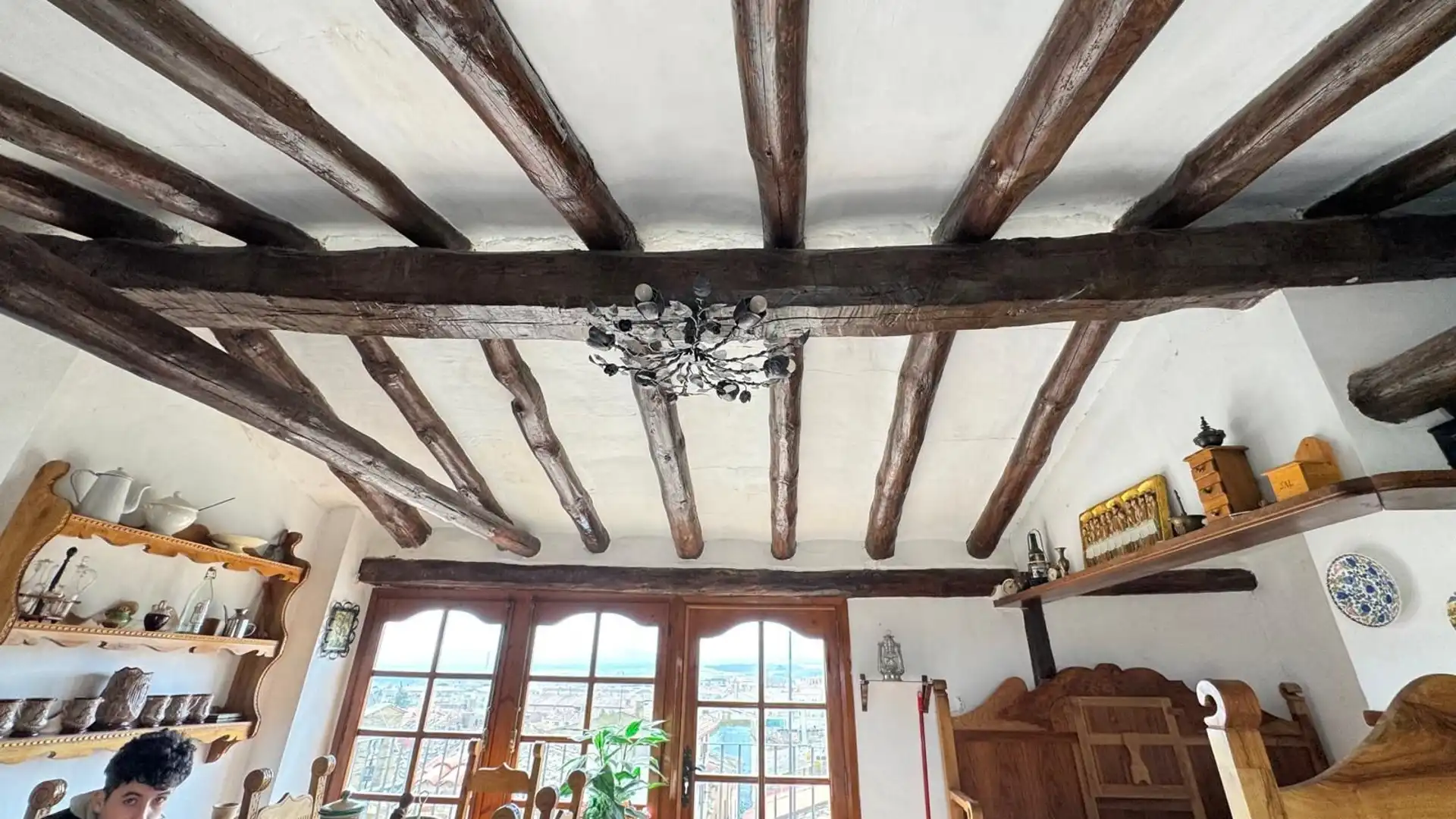 Menjador de Finca rústica en venda en Borja amb Calefacció i Moblat