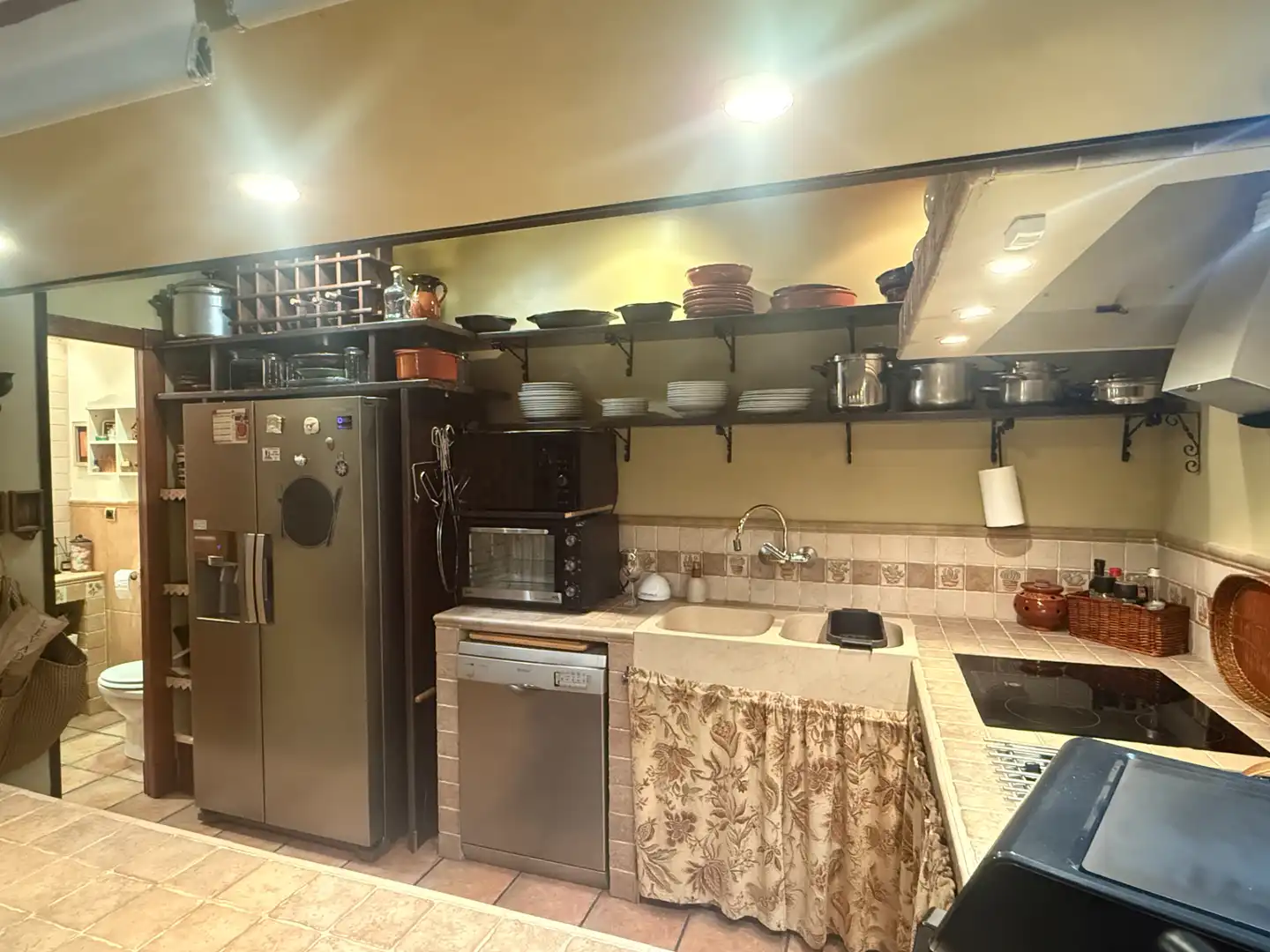 Kitchen of Houses for sale in Alcalá de Henares  with Air Conditioner, Heating and Private garden