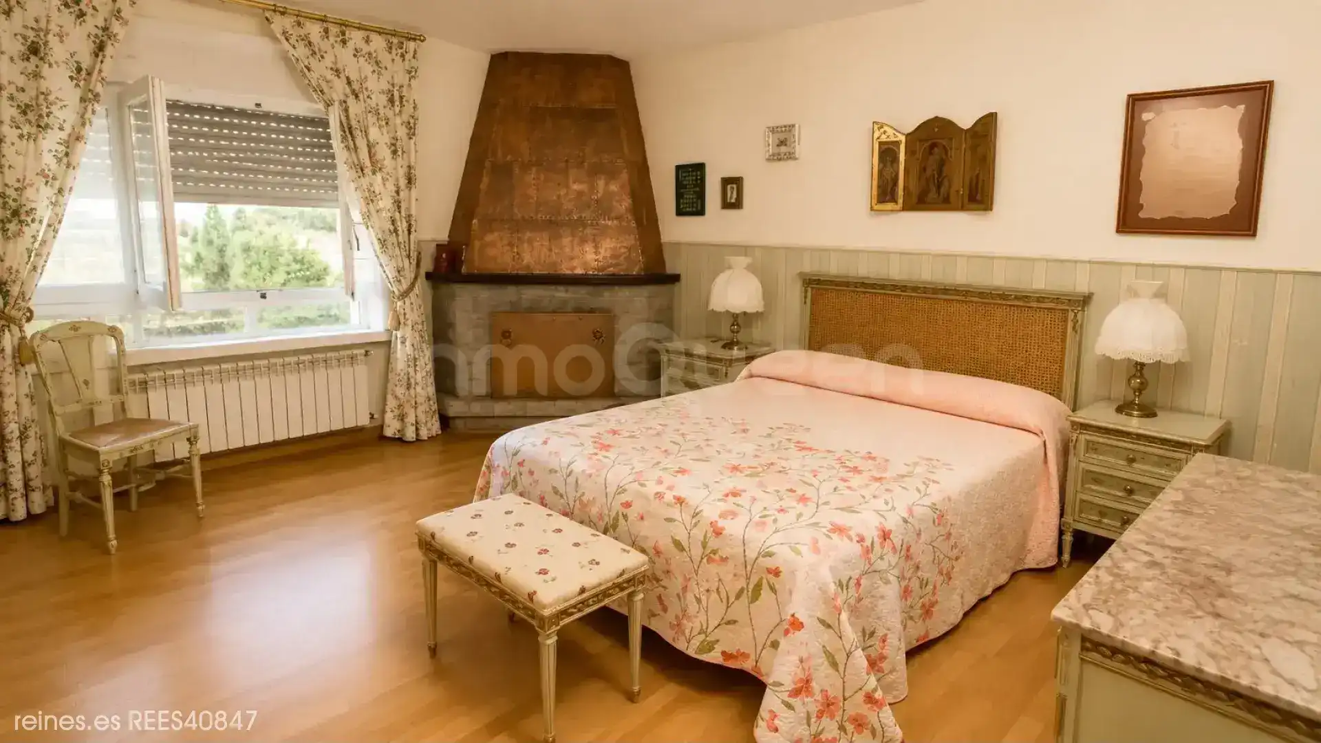 Dormitori de Casa o xalet en venda en San Mateo de Gállego amb Calefacció, Jardí privat i Terrassa