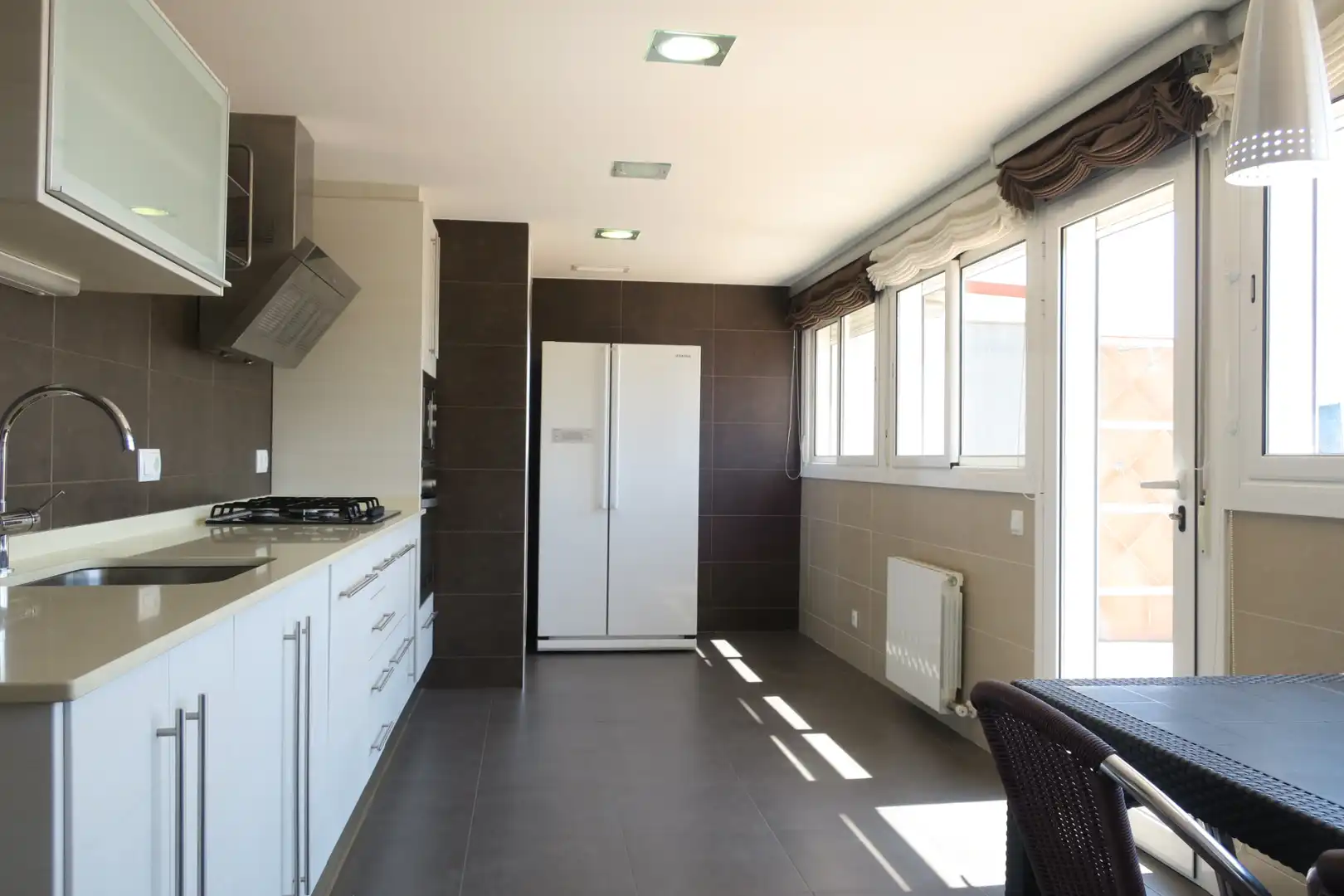 Cocina de Ático en venta en Santa Coloma de Gramenet con Aire acondicionado, Calefacción y Terraza