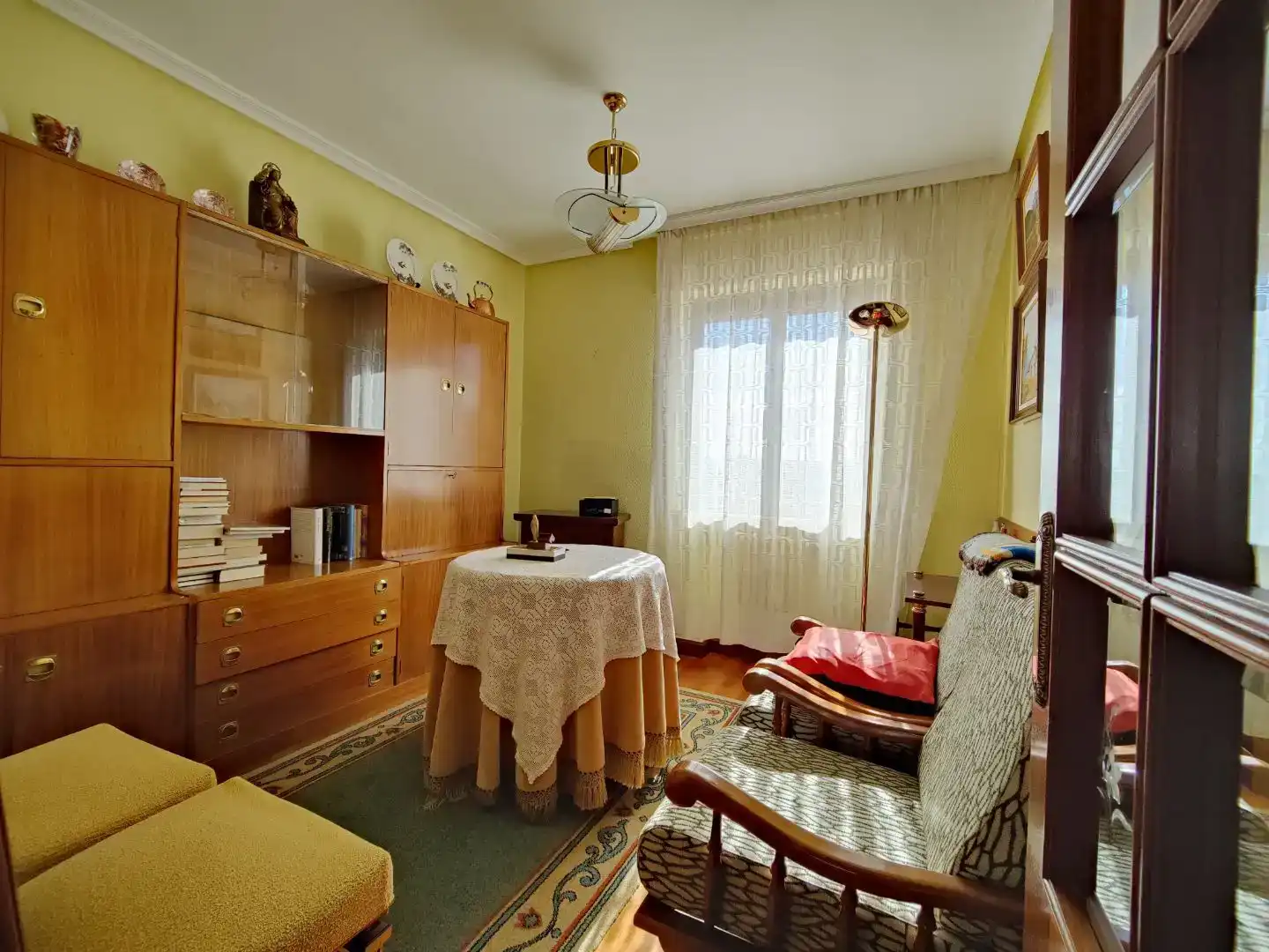 Sala d'estar de Pis en venda en Palencia Capital