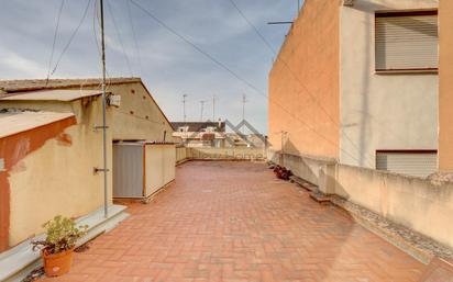 Terrassa de Finca rústica en venda en La Pobla de Vallbona amb Aire condicionat i Terrassa