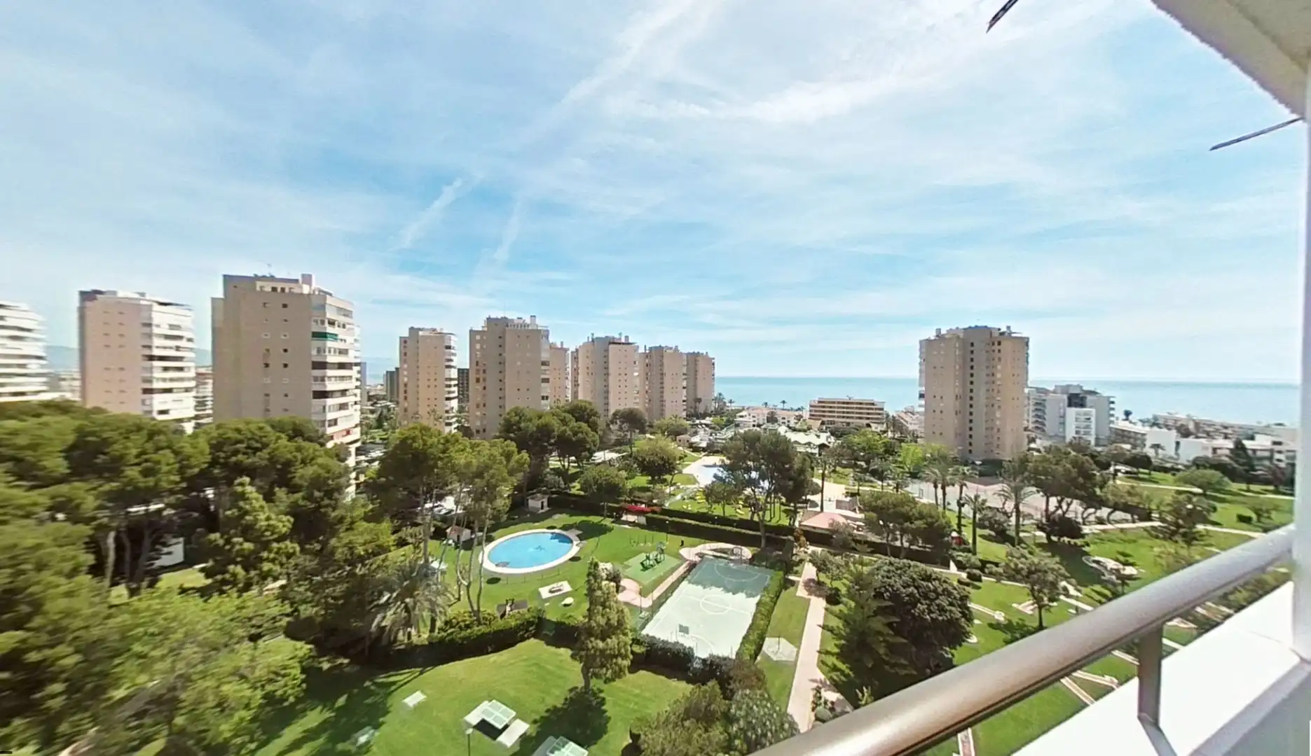 Bedroom of Flat for sale in Torremolinos  with Air Conditioner, Terrace and Furnished