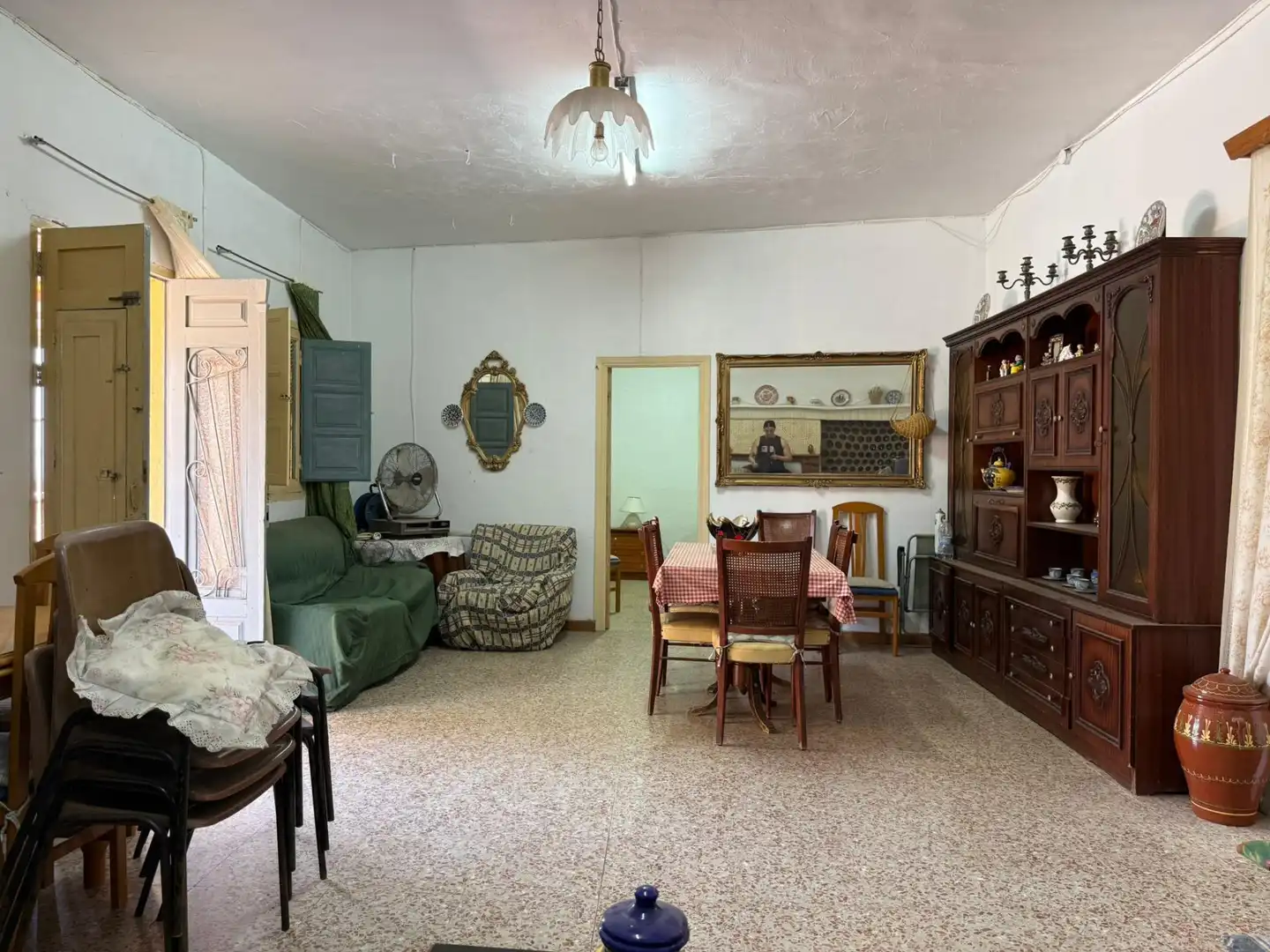 Wohnzimmer von Country house zum Verkauf in Águilas mit Terrasse und Schwimmbad