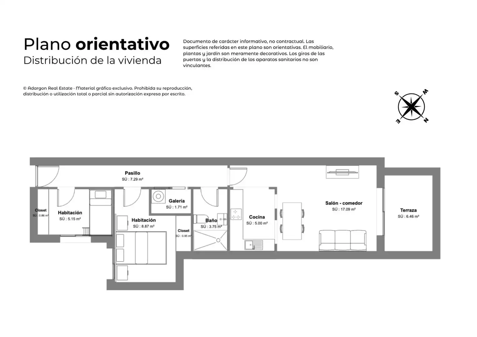Apartment mit Terrasse zum Verkauf in Calle SAN MIGUEL DE SALINAS, imagen 23