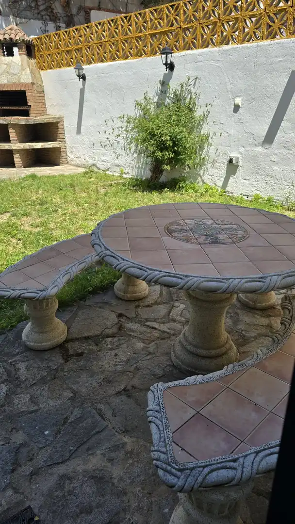 Terrassa de Casa adosada en venda en Marbella amb Jardí privat, Terrassa i Traster