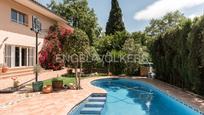 Exterior view of House or chalet for sale in Sant Cugat del Vallès  with Heating, Private garden and Terrace