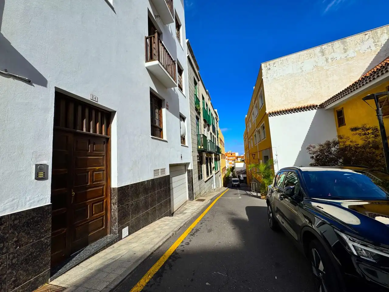 Vista exterior de Pis en venda en Puerto de la Cruz