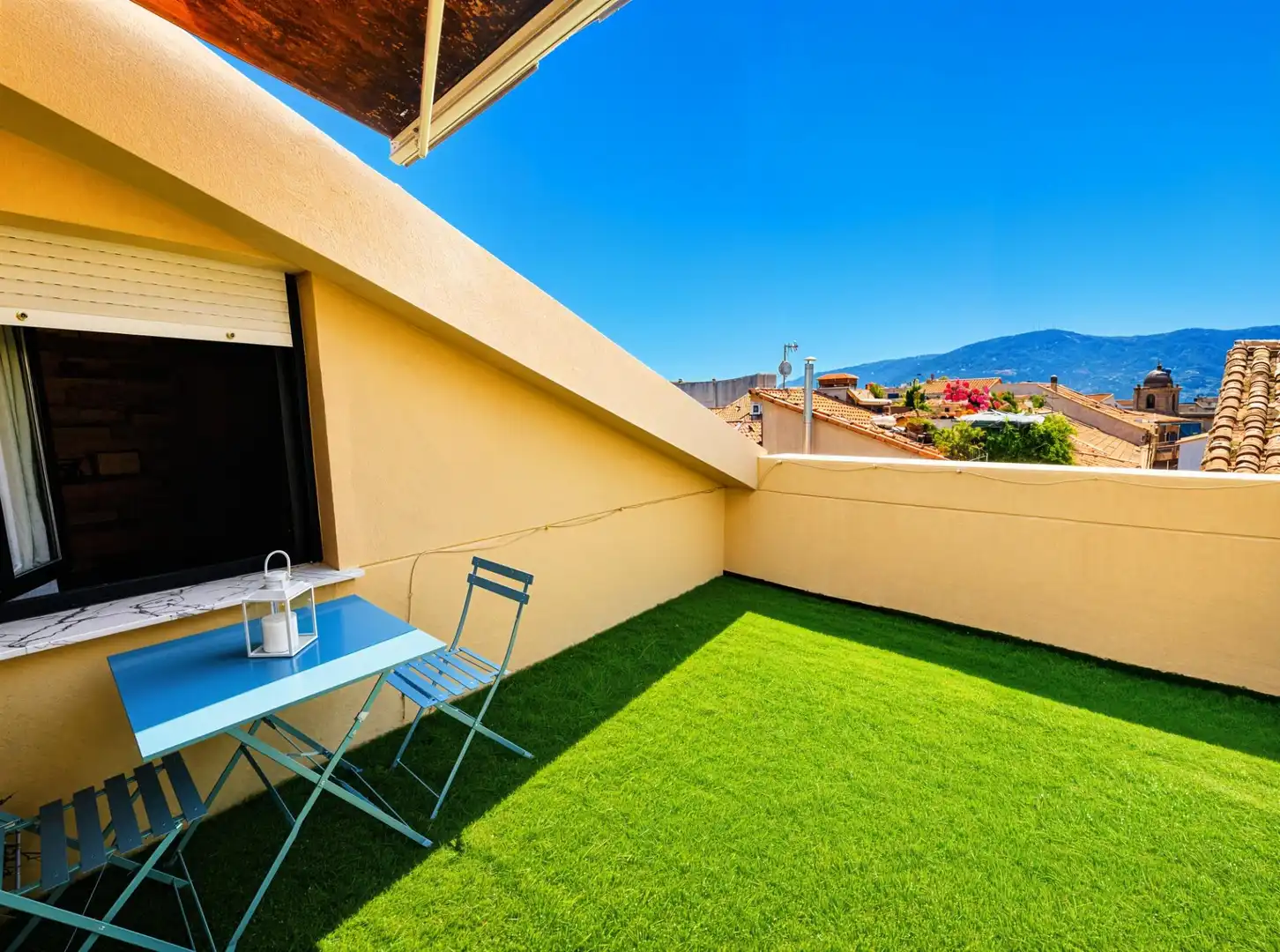 Terrassa de Pis de lloguer en Plasencia amb Aire condicionat, Parquet i Terrassa