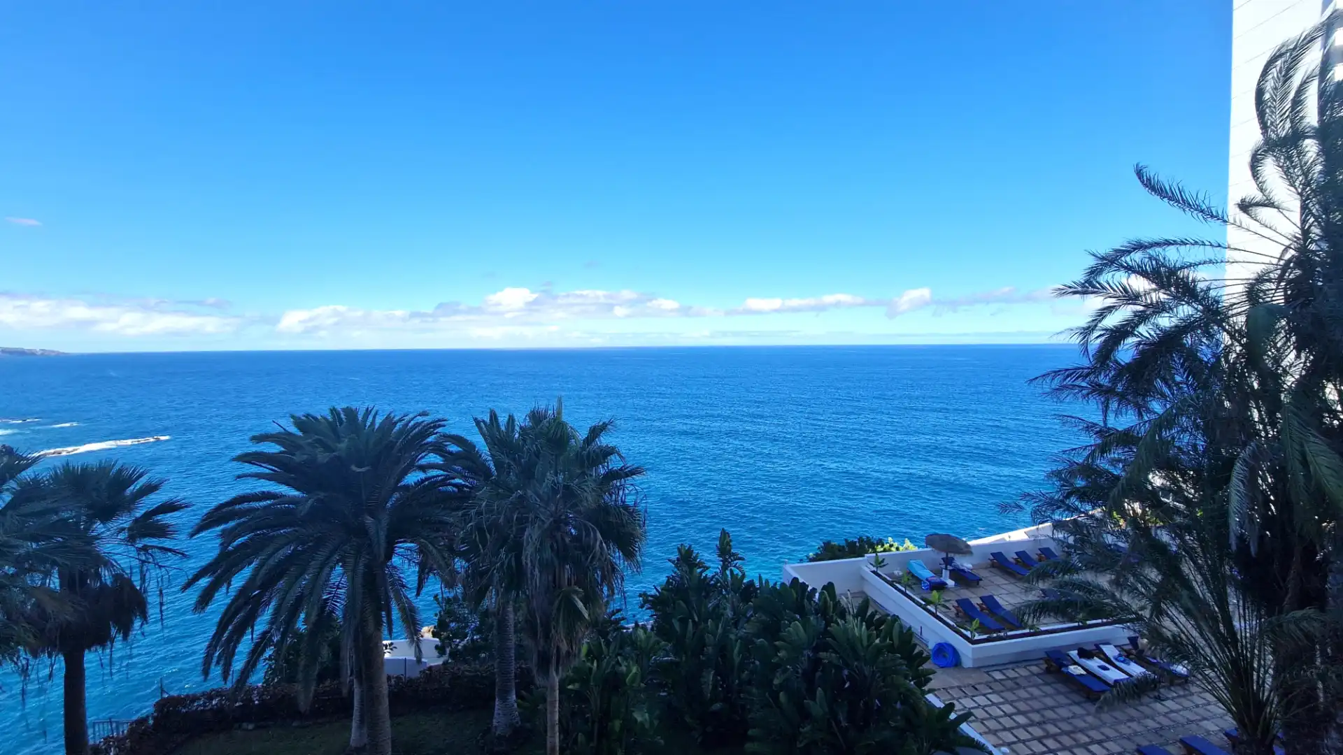 Vista exterior de Estudio de alquiler en Los Realejos con Amueblado, Lavadora y Balcón