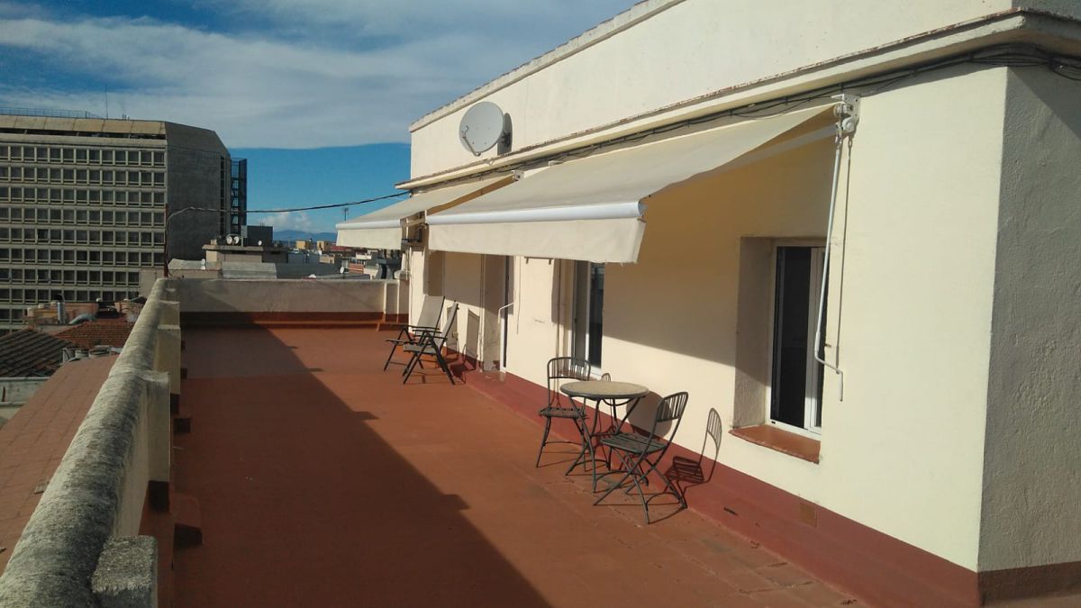 Terrassa de Àtic de lloguer en  Madrid Capital amb Aire condicionat, Calefacció i Terrassa