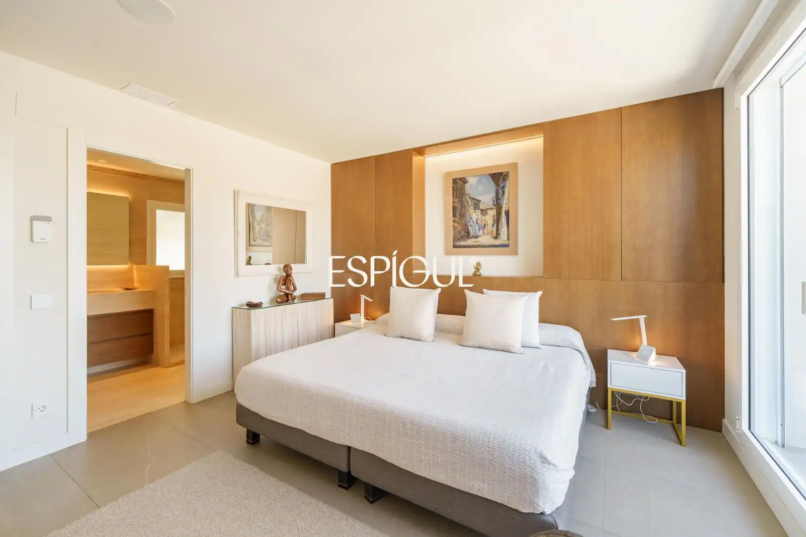 Bedroom of Attic for sale in Barcelona  with Air Conditioner, Heating and Parquet flooring
