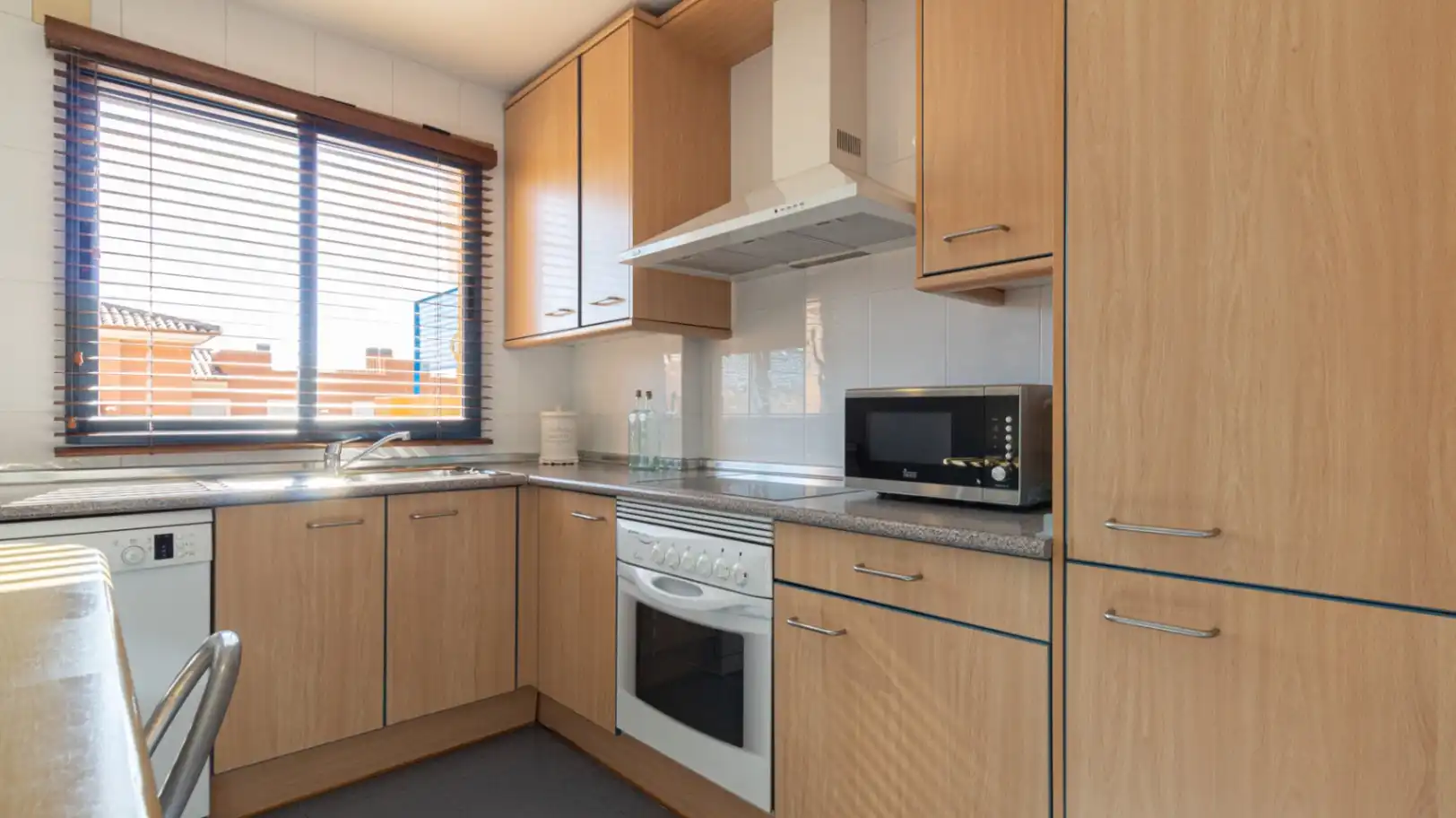 Kitchen of Attic for sale in Dénia  with Air Conditioner, Heating and Private garden