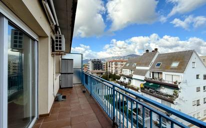 Vista exterior de Apartament en venda en Roses amb Terrassa