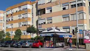 Exterior view of Planta baja to rent in Algeciras  with Air Conditioner