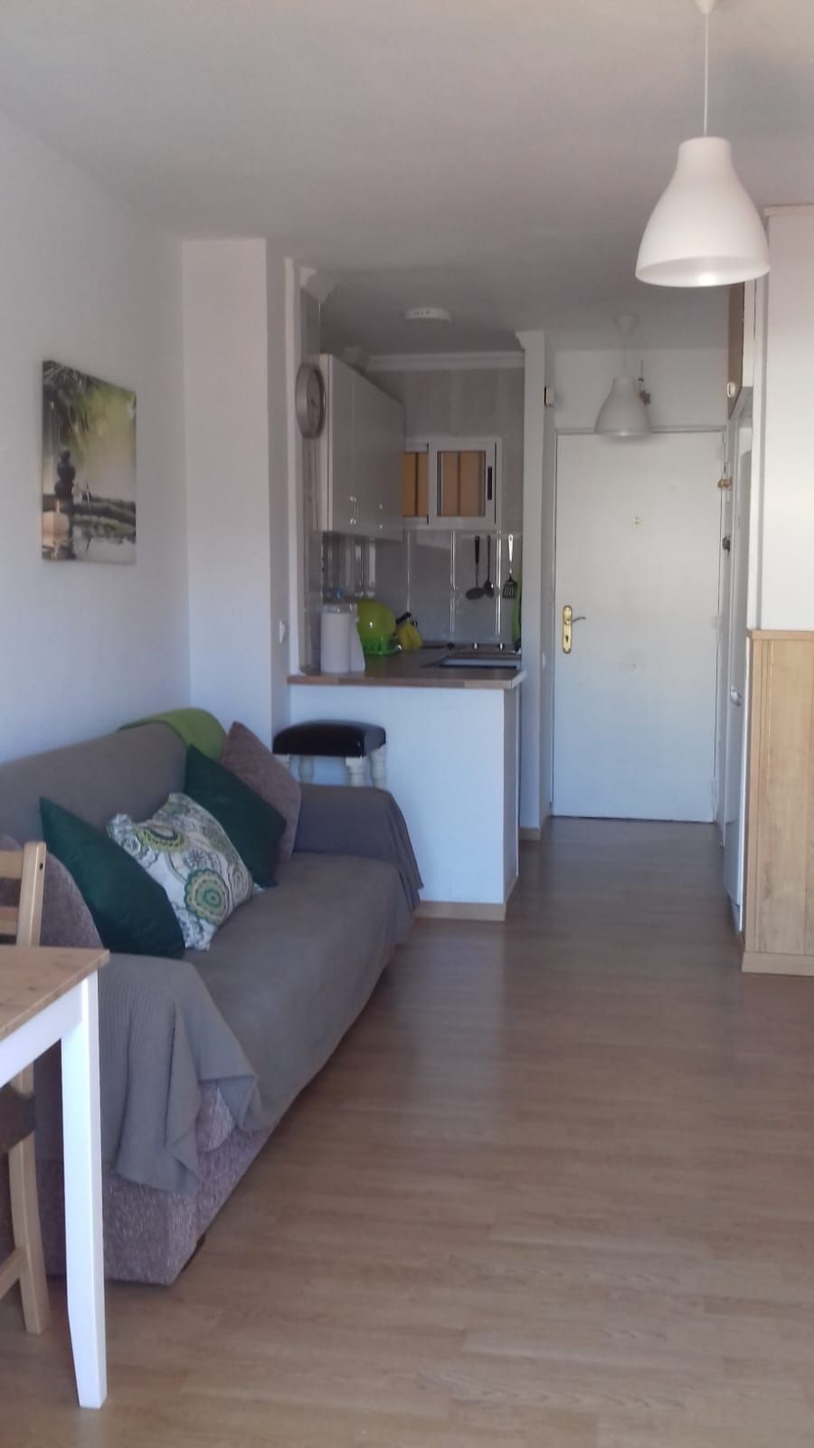 Living room of Study for sale in Benalmádena  with Air Conditioner, Heating and Terrace