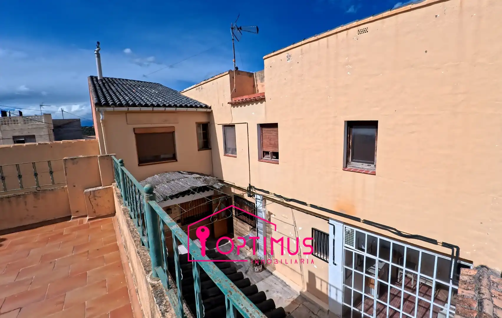 Exterior view of Houses for sale in Turís  with Terrace, Balcony and Alarm