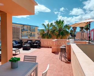 Terrassa de Àtic de lloguer en Dénia amb Aire condicionat, Jardí privat i Piscina