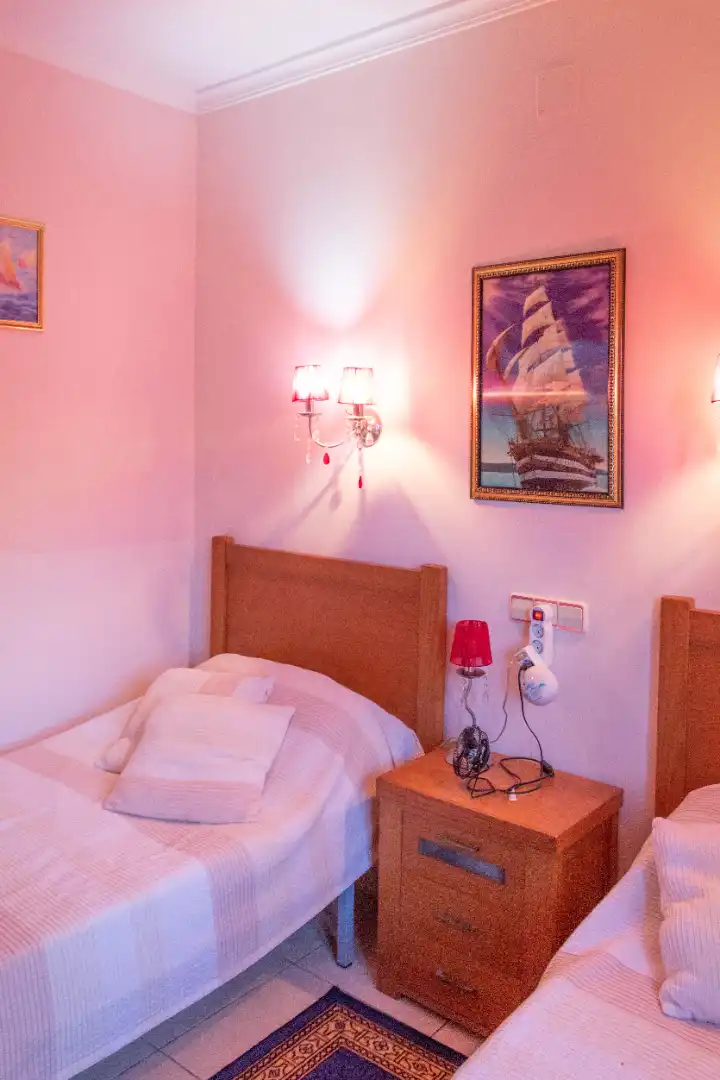 Bedroom of Houses for sale in Benitachell / El Poble Nou de Benitatxell  with Air Conditioner, Heating and Private garden