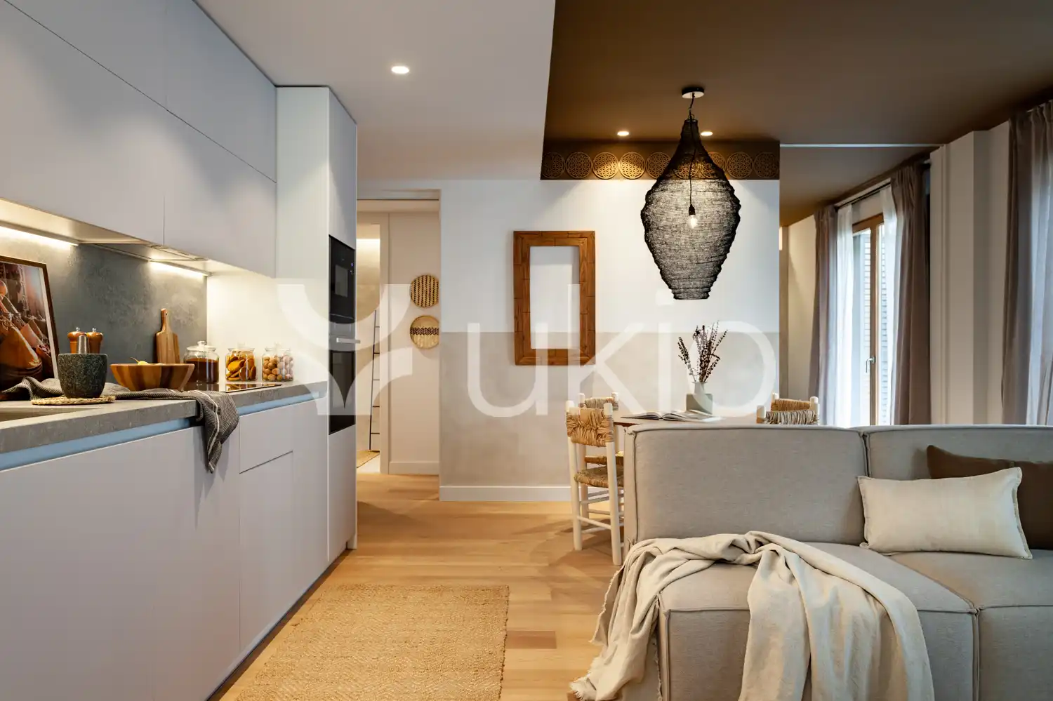 Apartment mit Pool zur Miete in Carrer de Josep Torres, imagen 4