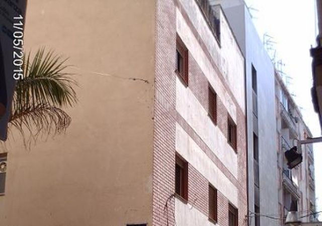 Vista exterior de Pis en venda en Motril