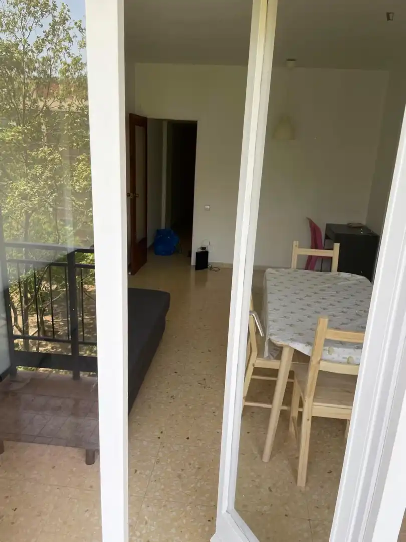 Balcony of Apartments for share in Barcelona  with Furnished, Oven and Washing machine