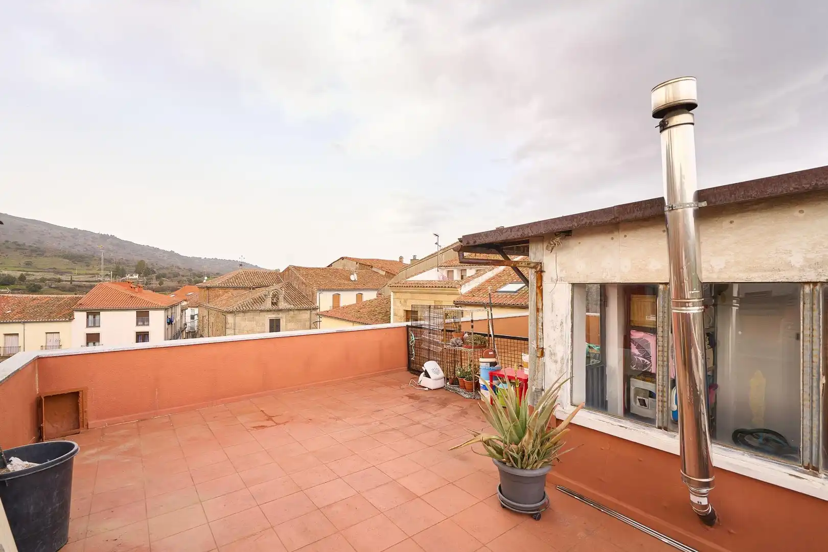 Terraza de Piso en venta en El Barco de Ávila  con Terraza y Trastero