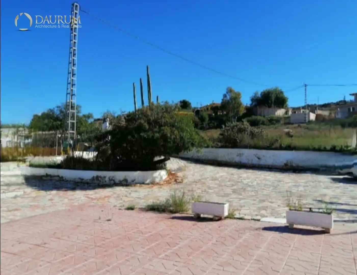 Vista exterior de Casa o xalet en venda en Elche / Elx amb Aire condicionat, Terrassa i Traster