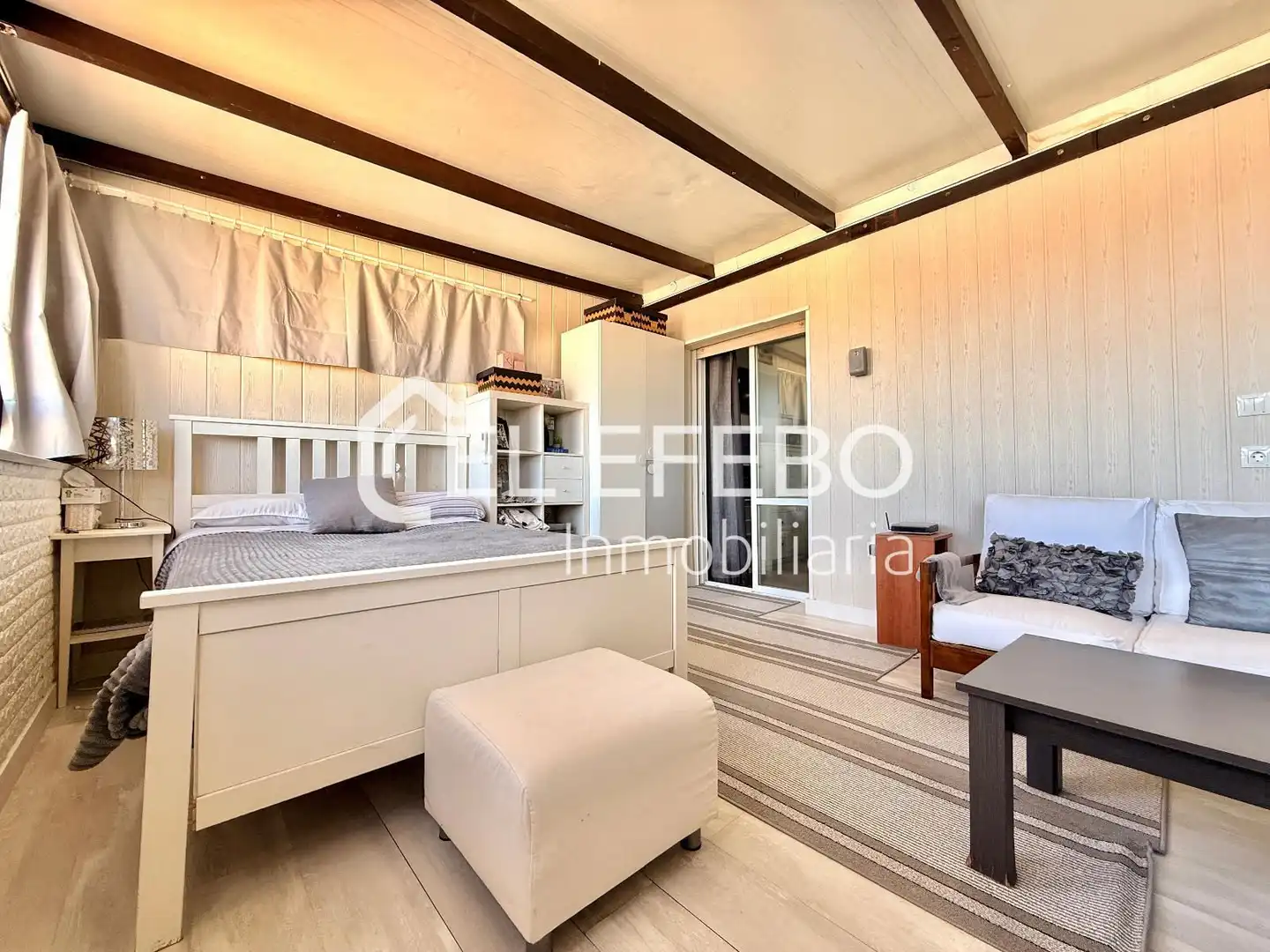 Terraza de Casa adosada en venta en Antequera con Aire acondicionado, Calefacción y Parquet