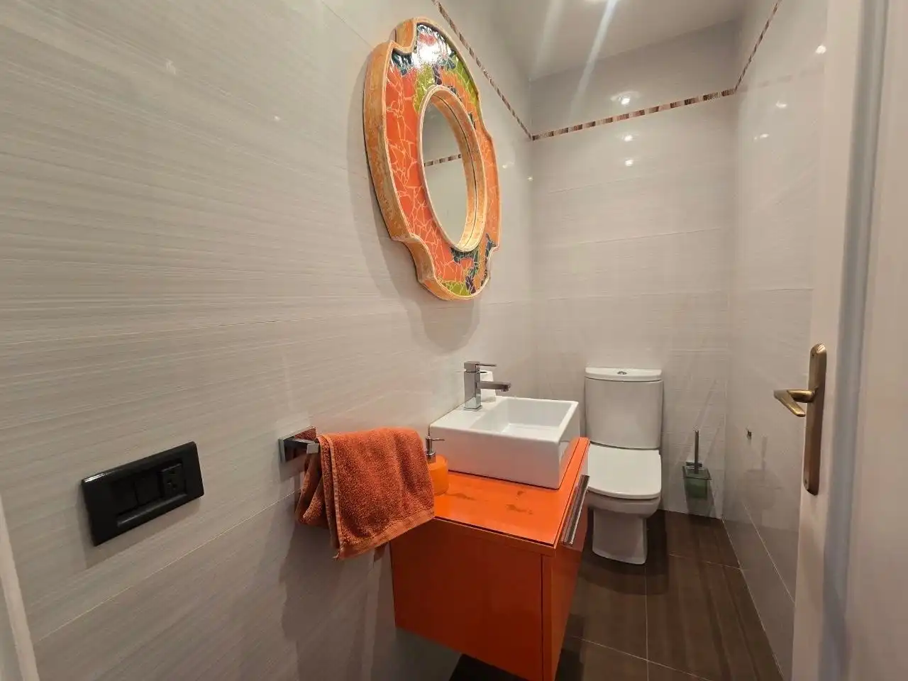 Baño de Casa o chalet en venta en  Logroño con Calefacción, Jardín privado y Terraza