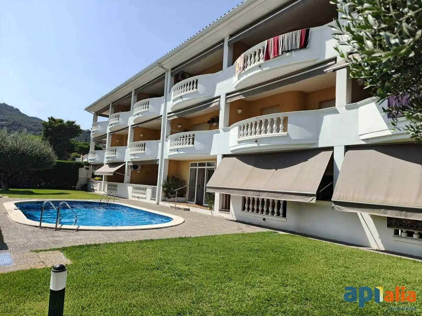 Apartamento con piscina en venta en Calle Josep Tarradellas