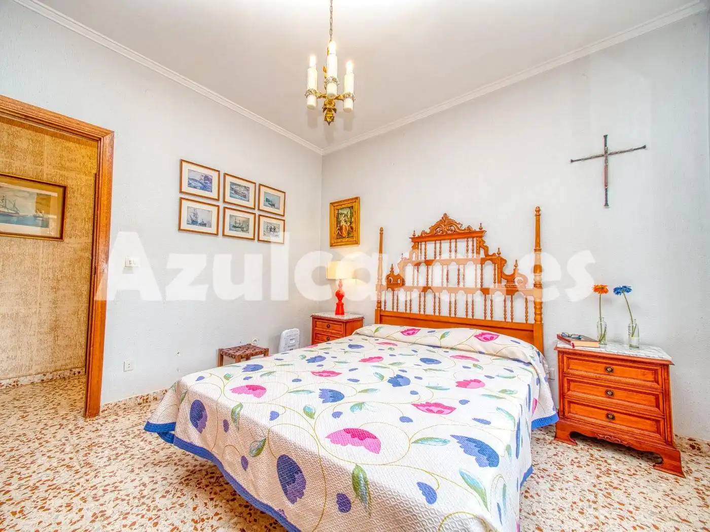 Dormitori de Casa o xalet en venda en Cartagena amb Jardí privat, Terrassa i Traster