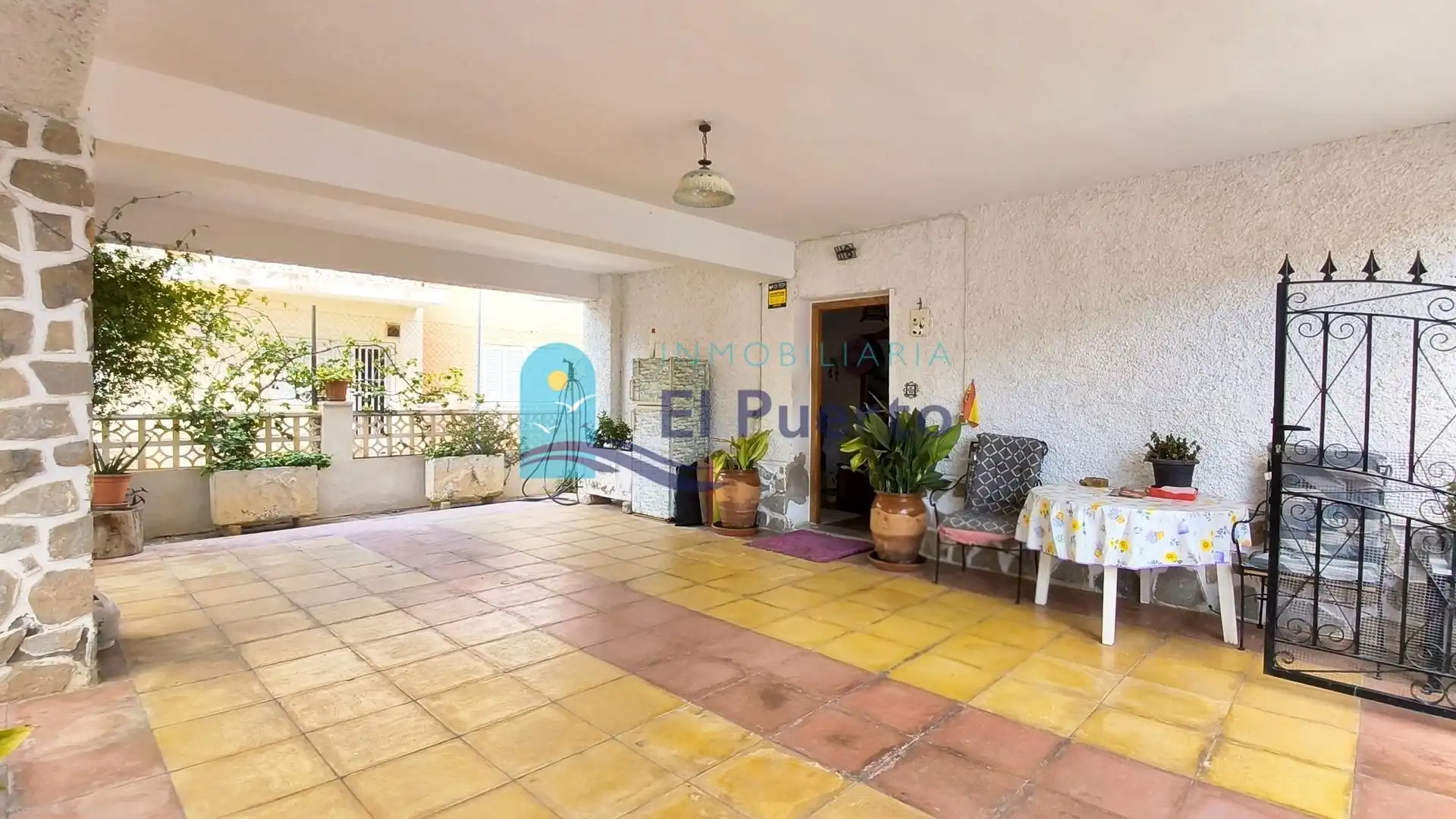 Terrassa de Dúplex en venda en Mazarrón amb Jardí privat, Terrassa i Moblat