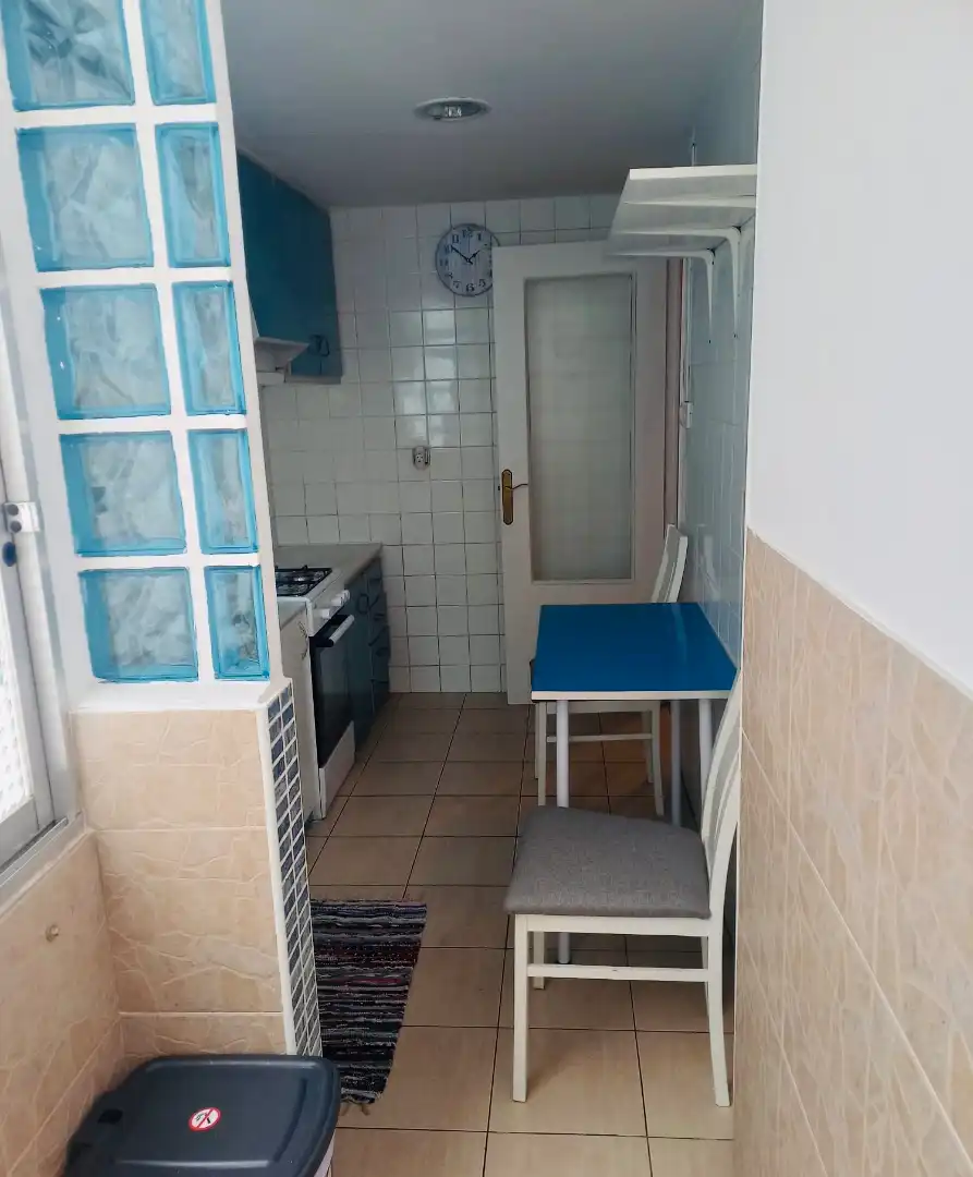 Küche von Wohnung zum Verkauf in Gandia mit Klimaanlage, Heizung und Terrasse
