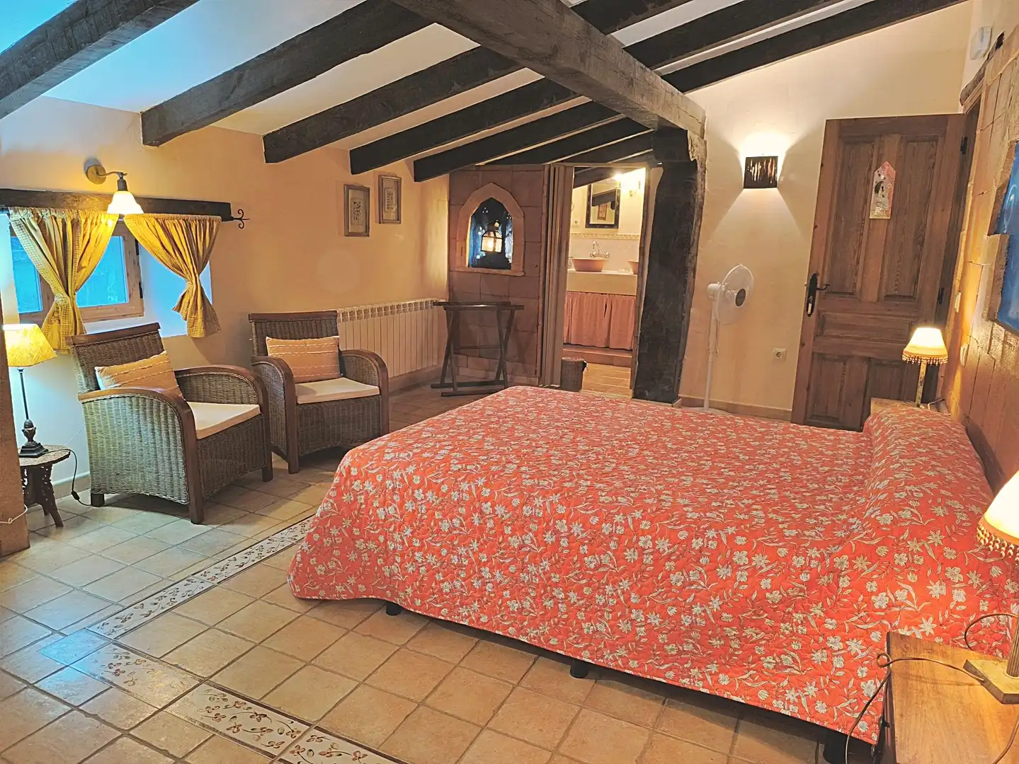 Habitación de Finca rústica en venta en Medinaceli con Calefacción y Terraza