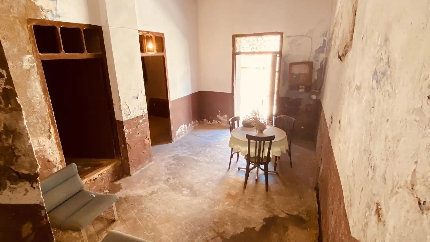 Comedor de Finca rústica en venta en Palanques con Jardín privado, Terraza y Trastero