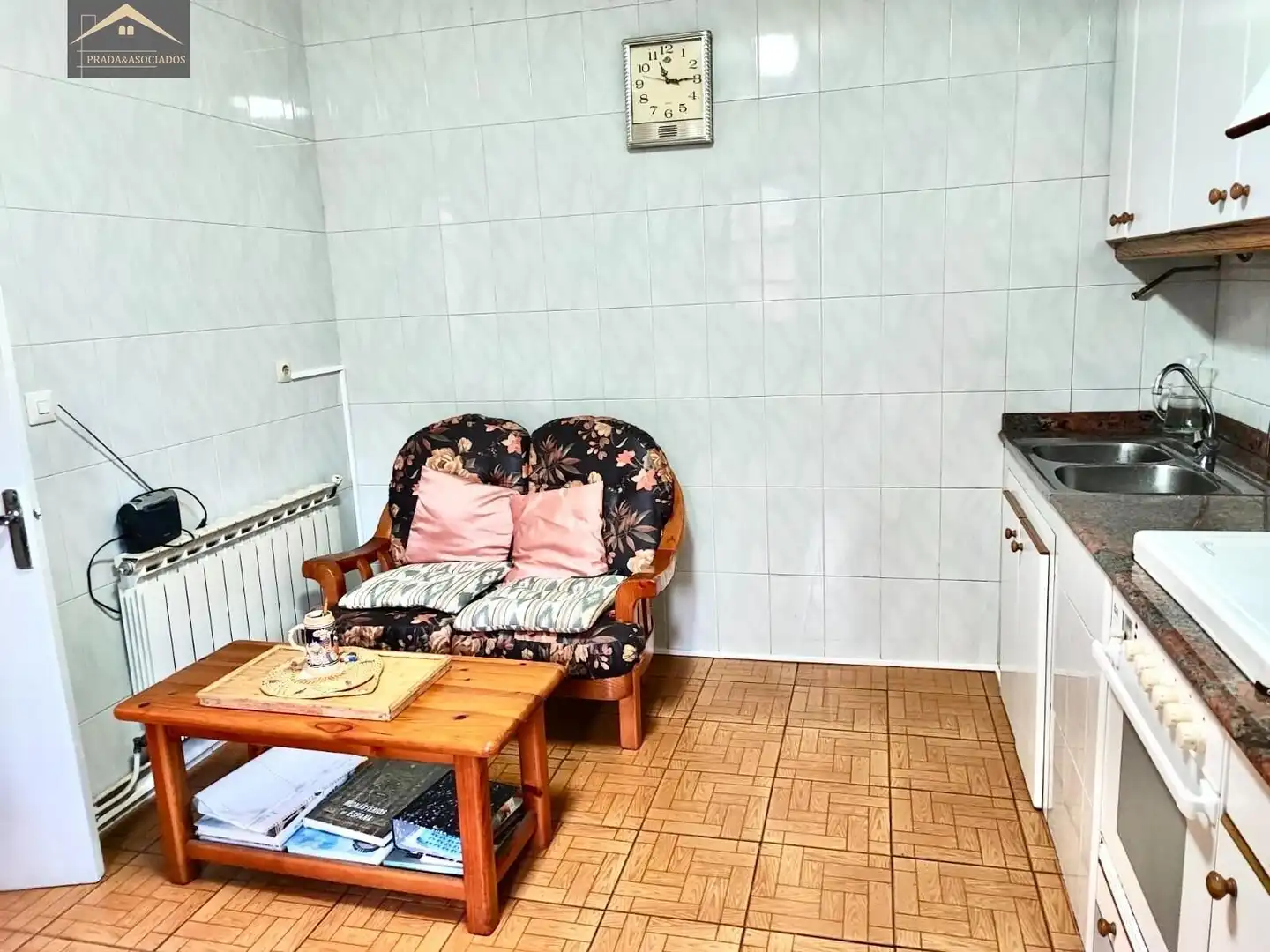 Living room of Country homes for sale in Arenas de Iguña  with Heating, Storage room and Furnished