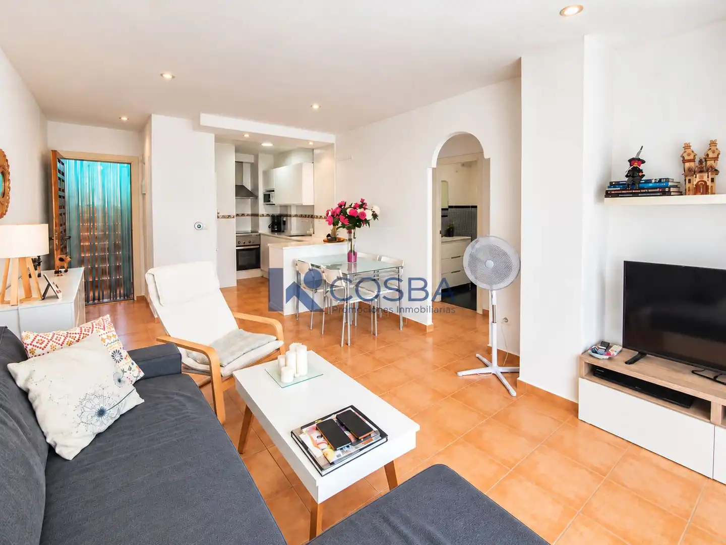 Appartement compact avec piscine à vendre à Las Marinas / Les Marines, imagen 4