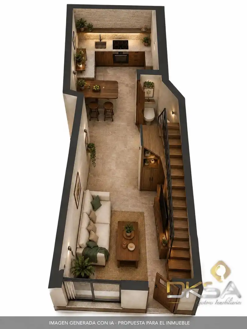 Casa amb terrassa en venda a Calle de Bisbe Gavalda, imagen 34