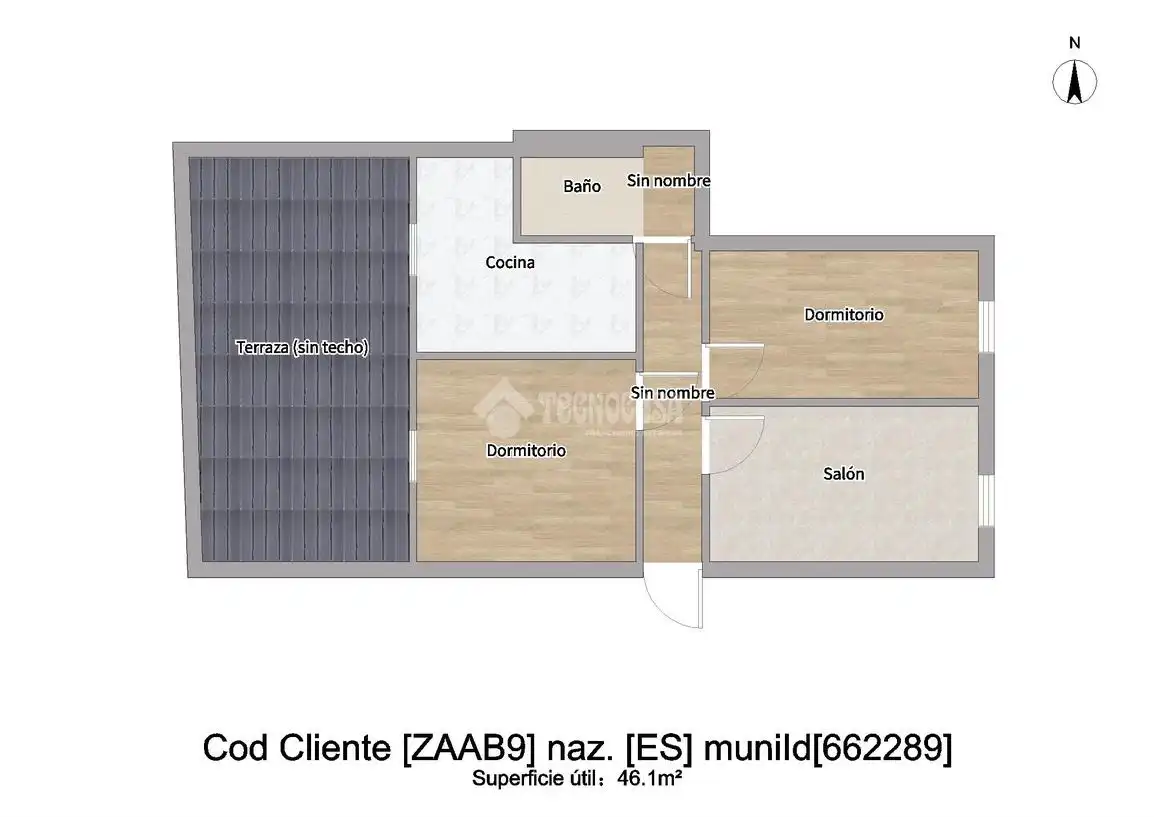 Wohnung zum Verkauf in Zaragoza mit Klimaanlage, Heizung und Terrasse